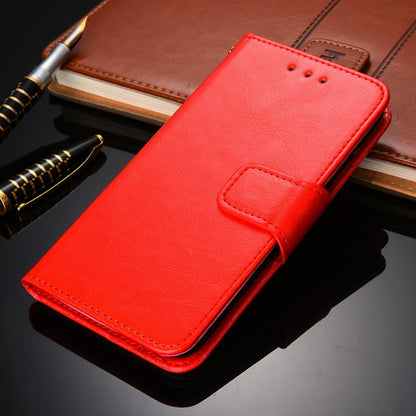 For Blackview A70 Crystal Texture Leather Phone Case(Red) - More Brand by PMC Jewellery | Online Shopping South Africa | PMC Jewellery | Buy Now Pay Later Mobicred