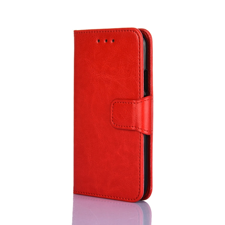 For Blackview A70 Crystal Texture Leather Phone Case(Red) - More Brand by PMC Jewellery | Online Shopping South Africa | PMC Jewellery | Buy Now Pay Later Mobicred