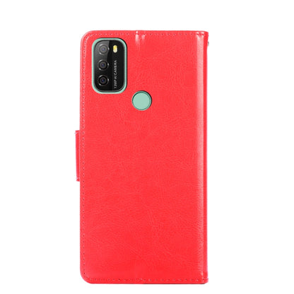 For Blackview A70 Crystal Texture Leather Phone Case(Red) - More Brand by PMC Jewellery | Online Shopping South Africa | PMC Jewellery | Buy Now Pay Later Mobicred