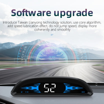 G2 Car HD GPS Head-Up Display HUD System - Head Up Display System by PMC Jewellery | Online Shopping South Africa | PMC Jewellery | Buy Now Pay Later Mobicred