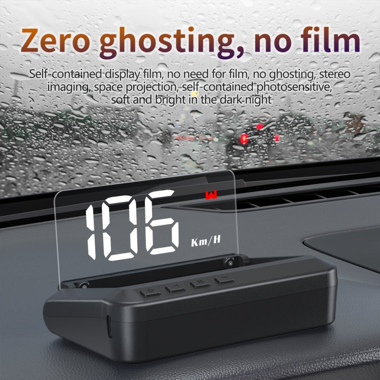 G100 Car HD GPS Head-Up Display HUD System - Head Up Display System by PMC Jewellery | Online Shopping South Africa | PMC Jewellery | Buy Now Pay Later Mobicred