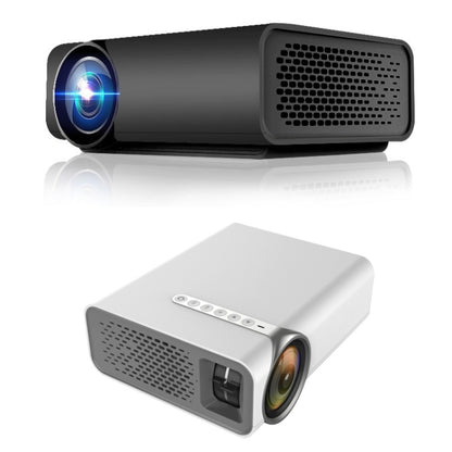 YG530 LED Small 1080P Wireless Screen Mirroring Projector, Power Plug:EU Plug(Black) - LED Projector by PMC Jewellery | Online Shopping South Africa | PMC Jewellery | Buy Now Pay Later Mobicred