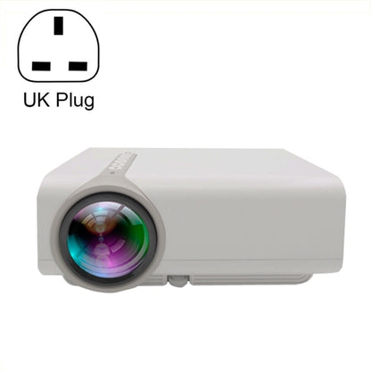 YG530 LED Small 1080P Wireless Screen Mirroring Projector, Power Plug:UK Plug(Black) - LED Projector by PMC Jewellery | Online Shopping South Africa | PMC Jewellery | Buy Now Pay Later Mobicred