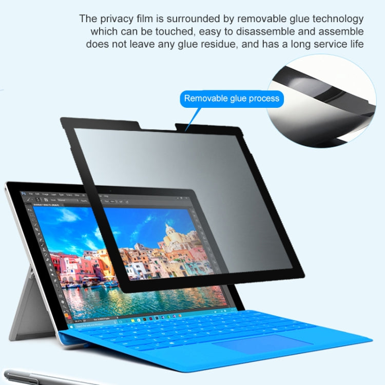 Laptop Frame Glue Anti-peeping Film For MicroSoft Surface Laptop 1 / 2 / 3 - Screen Protection Film by PMC Jewellery | Online Shopping South Africa | PMC Jewellery | Buy Now Pay Later Mobicred