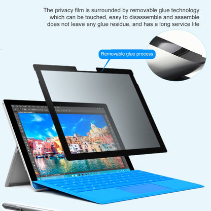 Laptop Frame Glue Anti-peeping Film For MicroSoft Surface Pro 8 - Screen Protection Film by PMC Jewellery | Online Shopping South Africa | PMC Jewellery | Buy Now Pay Later Mobicred