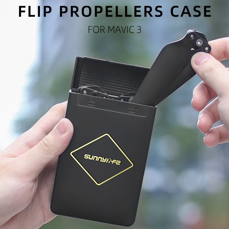 Sunnylife M3-SN348 Propeller Blade Storage Box for DJI Mavic 3 - Backpacks & Bags by Sunnylife | Online Shopping South Africa | PMC Jewellery | Buy Now Pay Later Mobicred