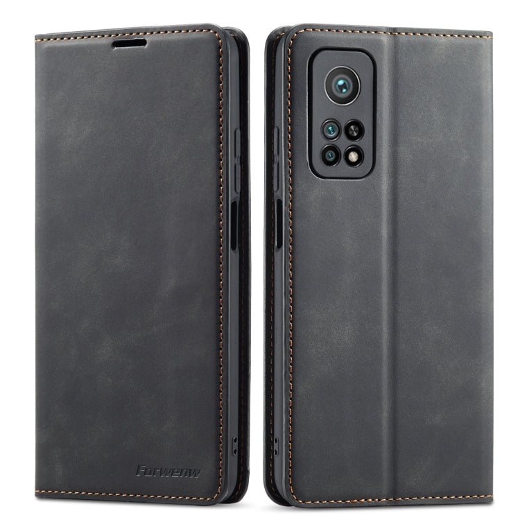 For Xiaomi Redmi Note 11 4G Global Forwenw Dream Series Oil Edge Strong Magnetism Leather Phone Case(Black) - Xiaomi Cases by Forwenw | Online Shopping South Africa | PMC Jewellery