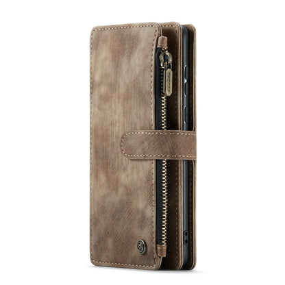 For Samsung Galaxy A53 5G CaseMe C30 Multifunctional Phone Leather Case with Holder & Card Slot & Wallet(Brown) - Galaxy Phone Cases by CaseMe | Online Shopping South Africa | PMC Jewellery | Buy Now Pay Later Mobicred