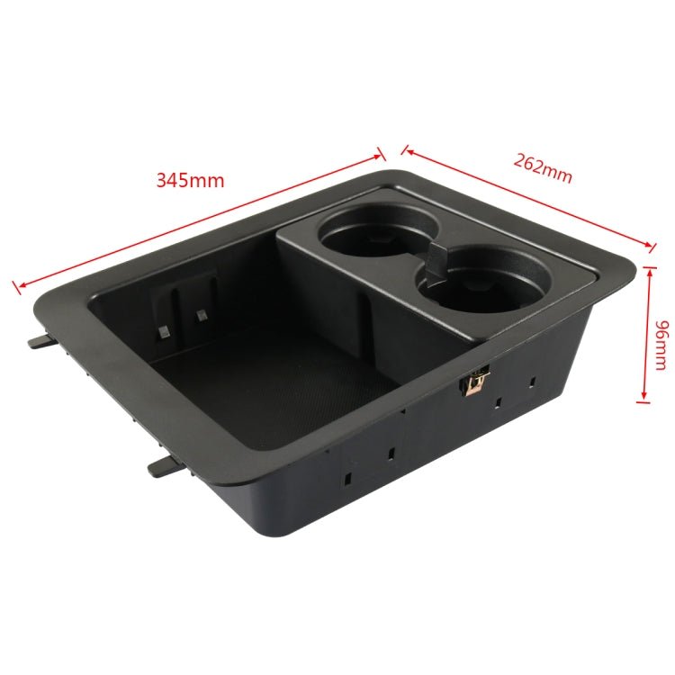 A6542 Car Center Console Tray Cup Holder 22860866 for Chevrolet - Car Drink Holders by PMC Jewellery | Online Shopping South Africa | PMC Jewellery | Buy Now Pay Later Mobicred