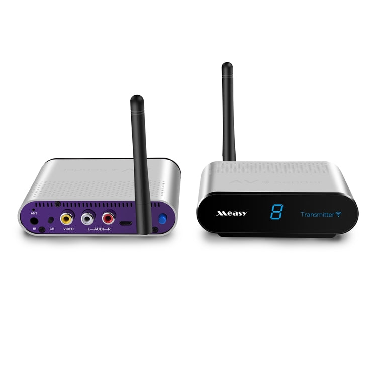 Measy AV530-2 5.8GHz Wireless Audio / Video Transmitter + 2 Receiver, Transmission Distance: 300m, EU Plug - Set Top Box & Accessories by Measy | Online Shopping South Africa | PMC Jewellery | Buy Now Pay Later Mobicred