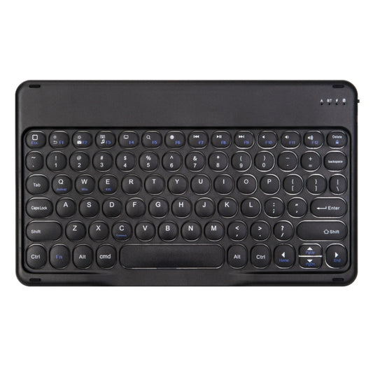 X4 Universal Round Keys Panel Spray Color Bluetooth Keyboard(Black) - Universal Keyboard by PMC Jewellery | Online Shopping South Africa | PMC Jewellery