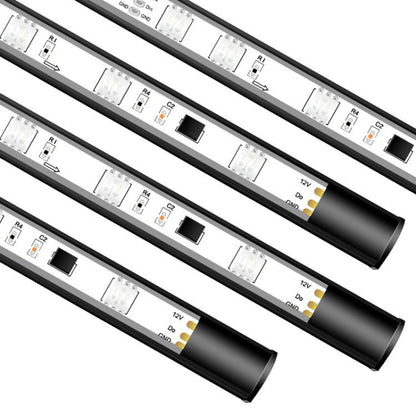 Car Modification Symphony Voice Control LED Chassis Lights, Specification:4 x 60cm + 2 x 90cm - Atmosphere lights by PMC Jewellery | Online Shopping South Africa | PMC Jewellery | Buy Now Pay Later Mobicred