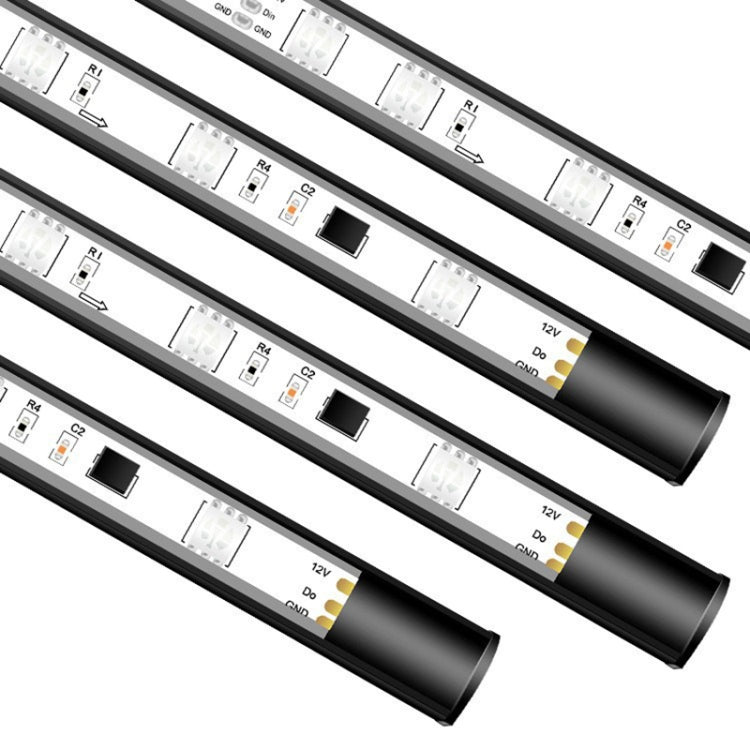 Car Modification Symphony Voice Control LED Chassis Lights, Specification:4 x 60cm + 2 x 120cm - Atmosphere lights by PMC Jewellery | Online Shopping South Africa | PMC Jewellery | Buy Now Pay Later Mobicred