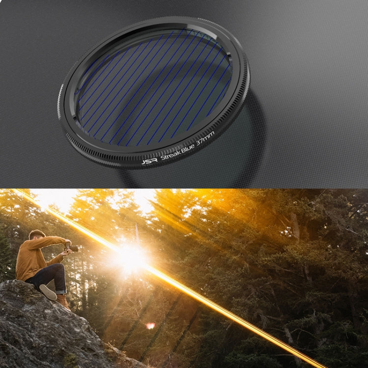 JSR Starlight Drawing Camera Lens Filter, Size:82mm(Streak Gold) - Other Filter by JSR | Online Shopping South Africa | PMC Jewellery