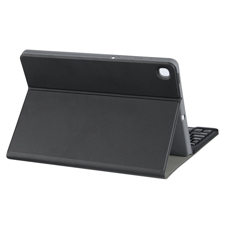 Square Cap Bluetooth Keyboard Leather Case with Pen Slot for Samsung Galaxy Tab S6 Lite(Black) - Samsung Keyboard by PMC Jewellery | Online Shopping South Africa | PMC Jewellery