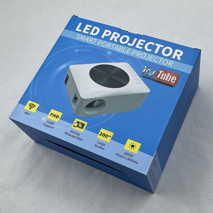 Y2 1280x720P 80ANSI Mini LCD LED Smart Projector, Plug Tpye:US Plug - LED Projector by PMC Jewellery | Online Shopping South Africa | PMC Jewellery | Buy Now Pay Later Mobicred