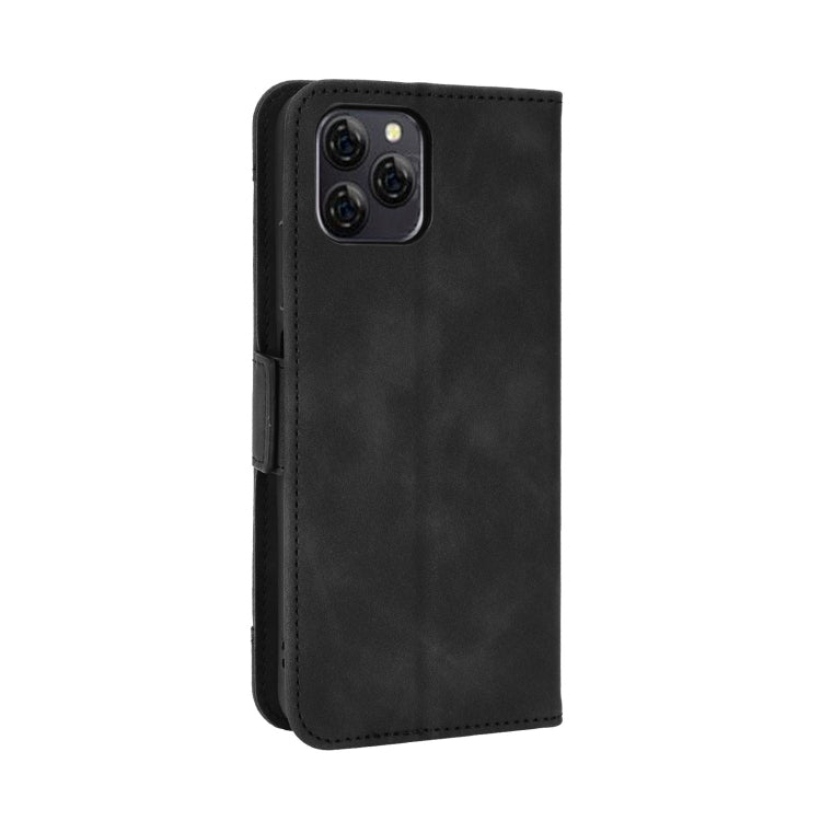 For Blackview A95 Skin Feel Calf Texture Card Slots Leather Phone Case(Black) - More Brand by PMC Jewellery | Online Shopping South Africa | PMC Jewellery | Buy Now Pay Later Mobicred