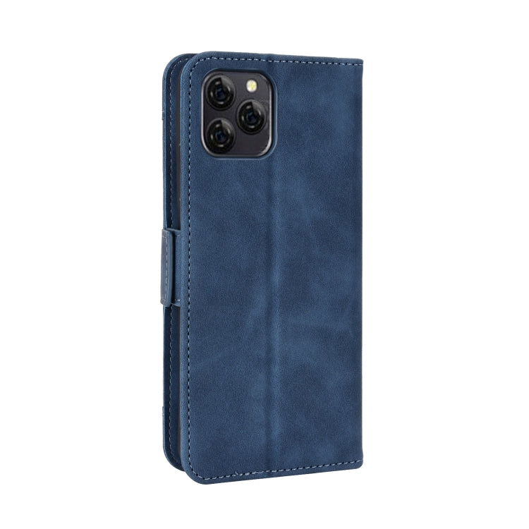 For Blackview A95 Skin Feel Calf Texture Card Slots Leather Phone Case(Blue) - More Brand by PMC Jewellery | Online Shopping South Africa | PMC Jewellery | Buy Now Pay Later Mobicred