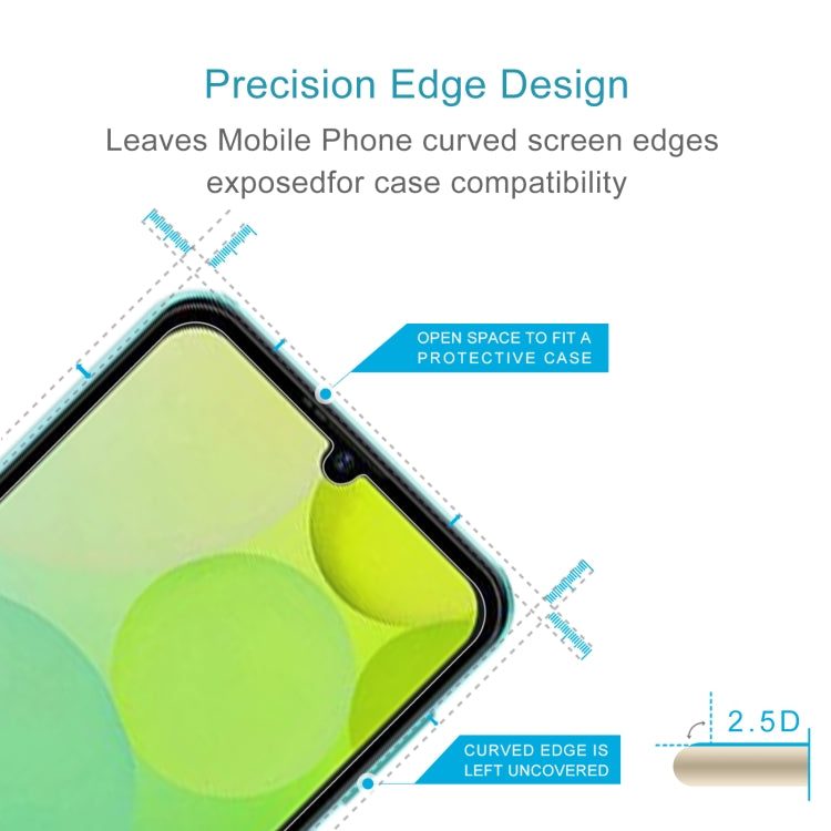 50 PCS 0.26mm 9H 2.5D Tempered Glass Film For Ulefone Note 6T - Ulefone Tempered Glass by PMC Jewellery | Online Shopping South Africa | PMC Jewellery | Buy Now Pay Later Mobicred