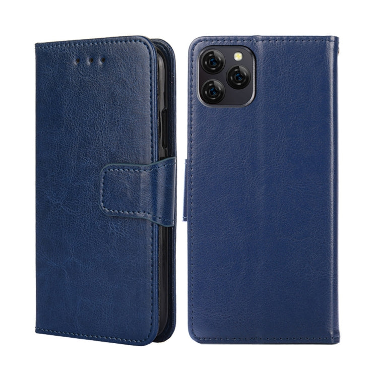 For Blackview A95 Crystal Texture Leather Phone Case(Royal Blue) - More Brand by PMC Jewellery | Online Shopping South Africa | PMC Jewellery | Buy Now Pay Later Mobicred