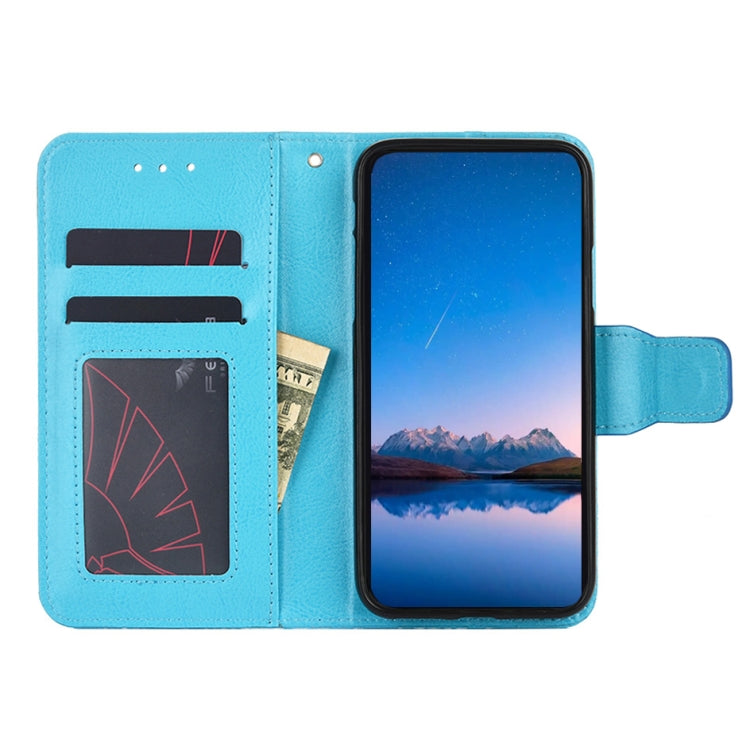 For Blackview A95 Crystal Texture Leather Phone Case(Sky Blue) - More Brand by PMC Jewellery | Online Shopping South Africa | PMC Jewellery | Buy Now Pay Later Mobicred