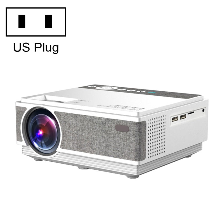 E460 1280x720P 120ANSI LCD LED Smart Projector, Basic Version, Plug Type:US Plug - LED Projector by PMC Jewellery | Online Shopping South Africa | PMC Jewellery | Buy Now Pay Later Mobicred