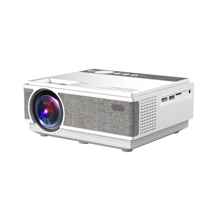 E460 1280x720P 120ANSI LCD LED Smart Projector, Basic Version, Plug Type:EU Plug - LED Projector by PMC Jewellery | Online Shopping South Africa | PMC Jewellery | Buy Now Pay Later Mobicred