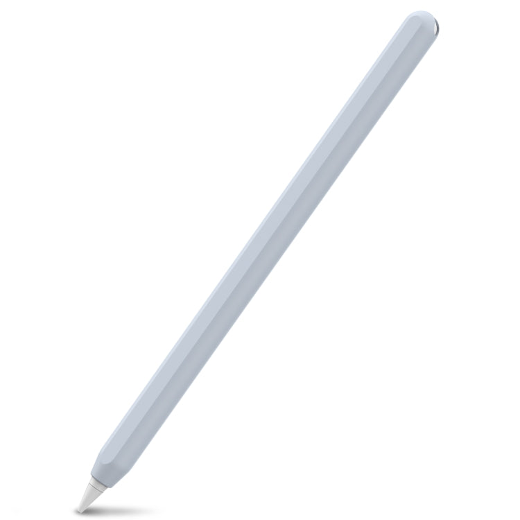 DUX DUCIS Stoyobe Ultra-thin Silicone Protective Case for Apple Pencil Pro / 2(Light Blue) - Pencil Accessories by DUX DUCIS | Online Shopping South Africa | PMC Jewellery | Buy Now Pay Later Mobicred