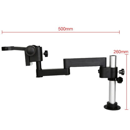 Kaisi 360 Degrees Microscope Rotary Folding Support(Black) - Digital Microscope by Kaisi | Online Shopping South Africa | PMC Jewellery