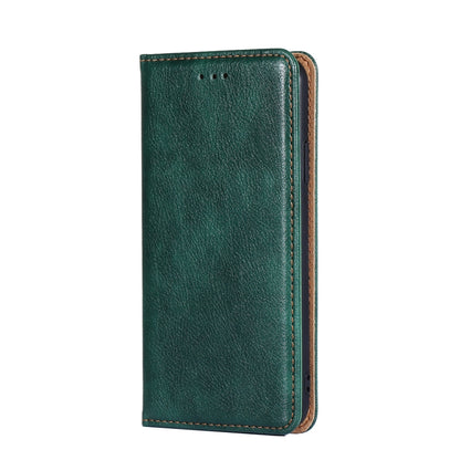 For Blackview A55 Pro Pure Color Magnetic Leather Phone Case(Green) - More Brand by PMC Jewellery | Online Shopping South Africa | PMC Jewellery | Buy Now Pay Later Mobicred