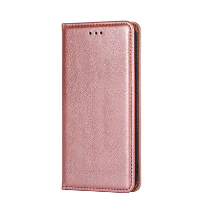 For Blackview A95 Pure Color Magnetic Leather Phone Case(Rose Gold) - More Brand by PMC Jewellery | Online Shopping South Africa | PMC Jewellery | Buy Now Pay Later Mobicred