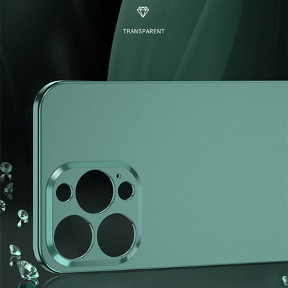 For iPhone 13 Pro Electroplating Frosted Frameless Phone Case (Black) - iPhone 13 Pro Cases by PMC Jewellery | Online Shopping South Africa | PMC Jewellery | Buy Now Pay Later Mobicred