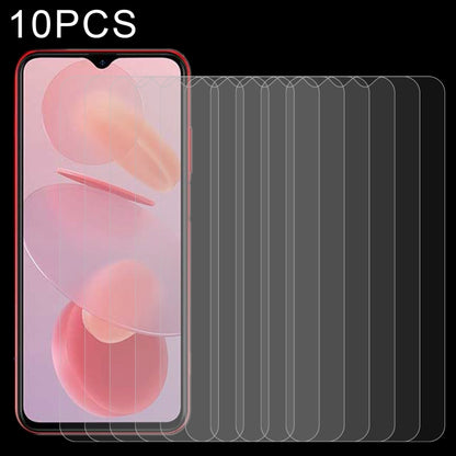 10 PCS 0.26mm 9H 2.5D Tempered Glass Film For Ulefone Note 12 - Ulefone Tempered Glass by PMC Jewellery | Online Shopping South Africa | PMC Jewellery | Buy Now Pay Later Mobicred