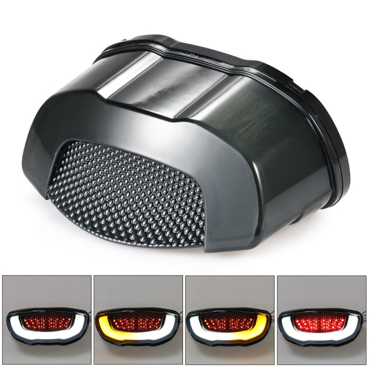 Motorcycle LED Tail Light for Honda CB650R / CBR650R / CB150R(White Light) - Signal Lights by PMC Jewellery | Online Shopping South Africa | PMC Jewellery | Buy Now Pay Later Mobicred