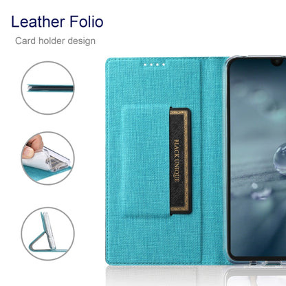 For Sharp Aquos Wish ViLi DMX Series Shockproof TPU + PU Leather Magnetic Attraction Horizontal Flip Case(Blue) - More Brand by ViLi | Online Shopping South Africa | PMC Jewellery | Buy Now Pay Later Mobicred