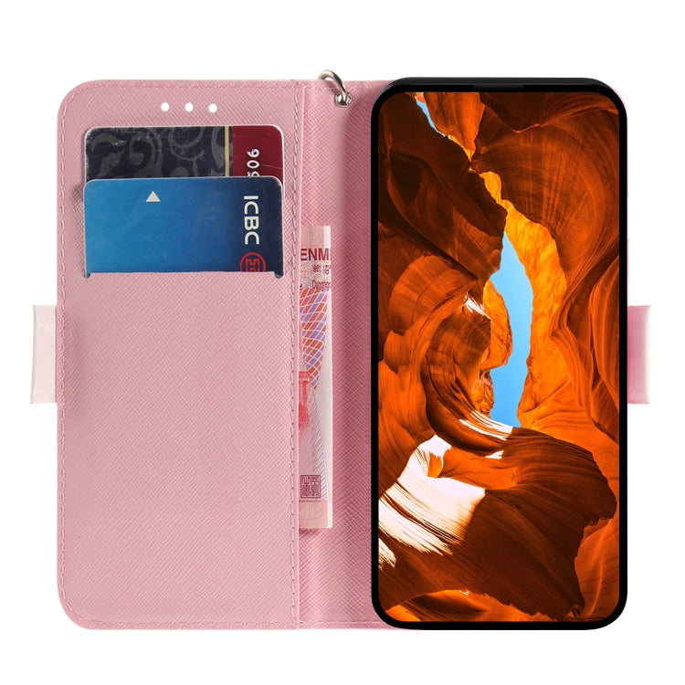 For OPPO Reno7 5G Foreign / Find X5 Lite 3D Colored Horizontal Flip Leather Phone Case(Butterfly High-heeled) - OPPO Cases by PMC Jewellery | Online Shopping South Africa | PMC Jewellery | Buy Now Pay Later Mobicred