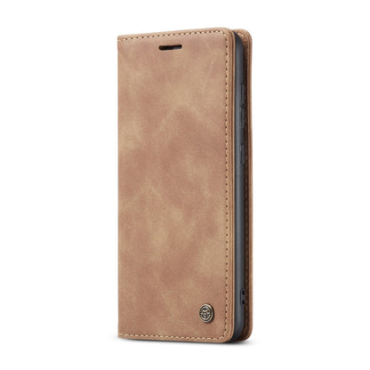 For Galaxy A51 CaseMe Multifunctional Horizontal Flip Leather Case, with Card Slot & Holder & Wallet(Brown) - Galaxy Phone Cases by CaseMe | Online Shopping South Africa | PMC Jewellery | Buy Now Pay Later Mobicred