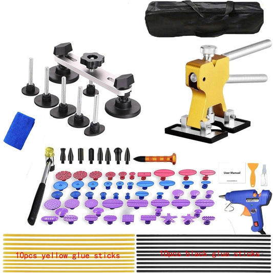 D3 94 in 1 Car Paintless Dent Dings Repair Lifter Tools Kit, Plug Type:Cigarette Lighter Plug - Sheet Metal Tools by PMC Jewellery | Online Shopping South Africa | PMC Jewellery | Buy Now Pay Later Mobicred