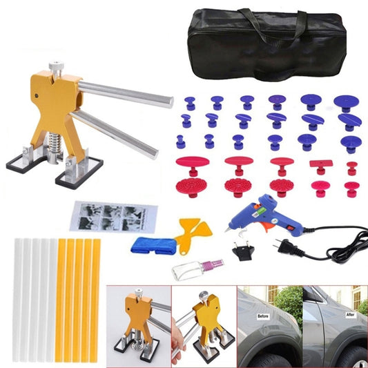 D6 44 in 1 Car Paintless Dent Dings Repair Lifter Tools Kit, Plug Type:US Plug - Sheet Metal Tools by PMC Jewellery | Online Shopping South Africa | PMC Jewellery