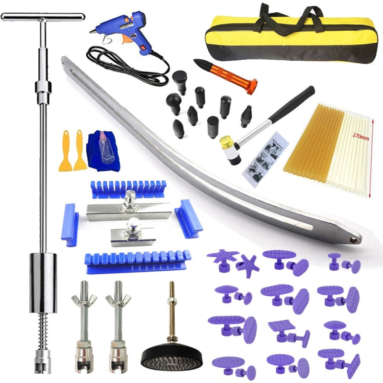 N1 76 in 1 Car Paintless Dent Removal Fender Damage Repair Puller Lifter, Plug Type:US Plug - Sheet Metal Tools by PMC Jewellery | Online Shopping South Africa | PMC Jewellery | Buy Now Pay Later Mobicred