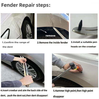 N3 83 in 1 Car Paintless Dent Removal Fender Damage Repair Puller Lifter, Plug Type:US Plug - Sheet Metal Tools by PMC Jewellery | Online Shopping South Africa | PMC Jewellery | Buy Now Pay Later Mobicred