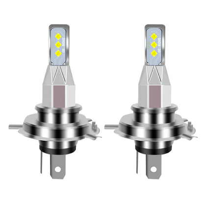 1 Pair H4 DC 12V-24V 12W 1800LM Car LED Fog Light(Yellow Light) - Fog / Driving Lights by PMC Jewellery | Online Shopping South Africa | PMC Jewellery | Buy Now Pay Later Mobicred