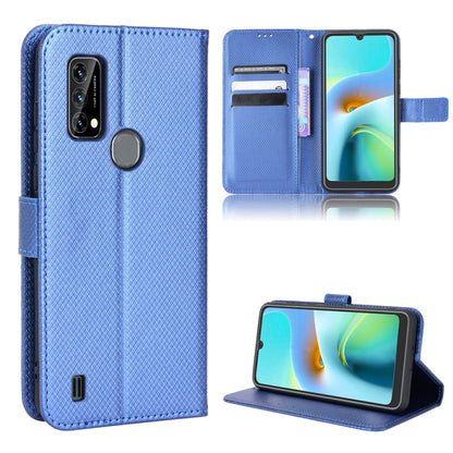 For Blackview A50 Diamond Texture Leather Phone Case(Blue) - More Brand by PMC Jewellery | Online Shopping South Africa | PMC Jewellery | Buy Now Pay Later Mobicred