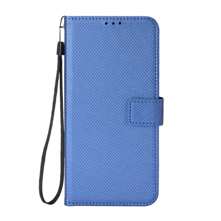 For Blackview A50 Diamond Texture Leather Phone Case(Blue) - More Brand by PMC Jewellery | Online Shopping South Africa | PMC Jewellery | Buy Now Pay Later Mobicred