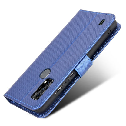 For Blackview A50 Diamond Texture Leather Phone Case(Blue) - More Brand by PMC Jewellery | Online Shopping South Africa | PMC Jewellery | Buy Now Pay Later Mobicred