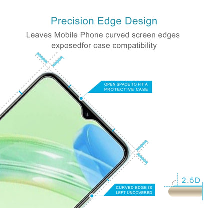 0.26mm 9H 2.5D Tempered Glass Film For OPPO Realme C30 / C30s - Realme Tempered Glass by DIYLooks | Online Shopping South Africa | PMC Jewellery | Buy Now Pay Later Mobicred