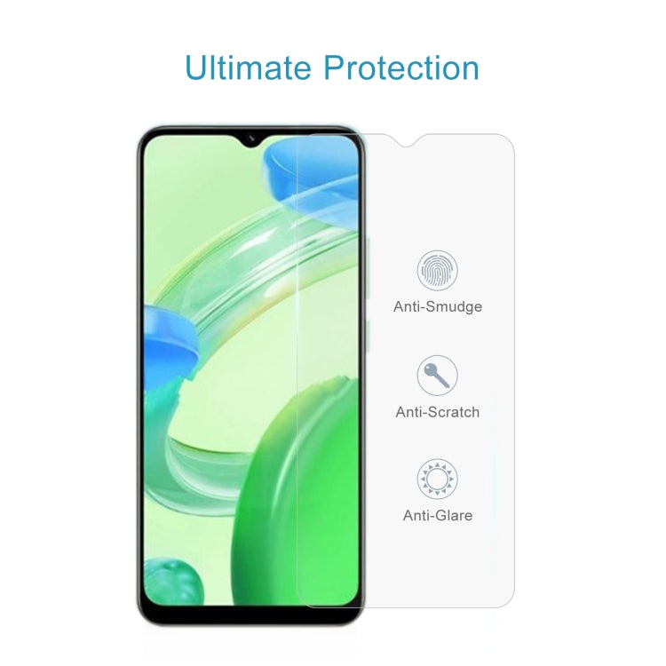 0.26mm 9H 2.5D Tempered Glass Film For OPPO Realme C30 / C30s - Realme Tempered Glass by DIYLooks | Online Shopping South Africa | PMC Jewellery | Buy Now Pay Later Mobicred