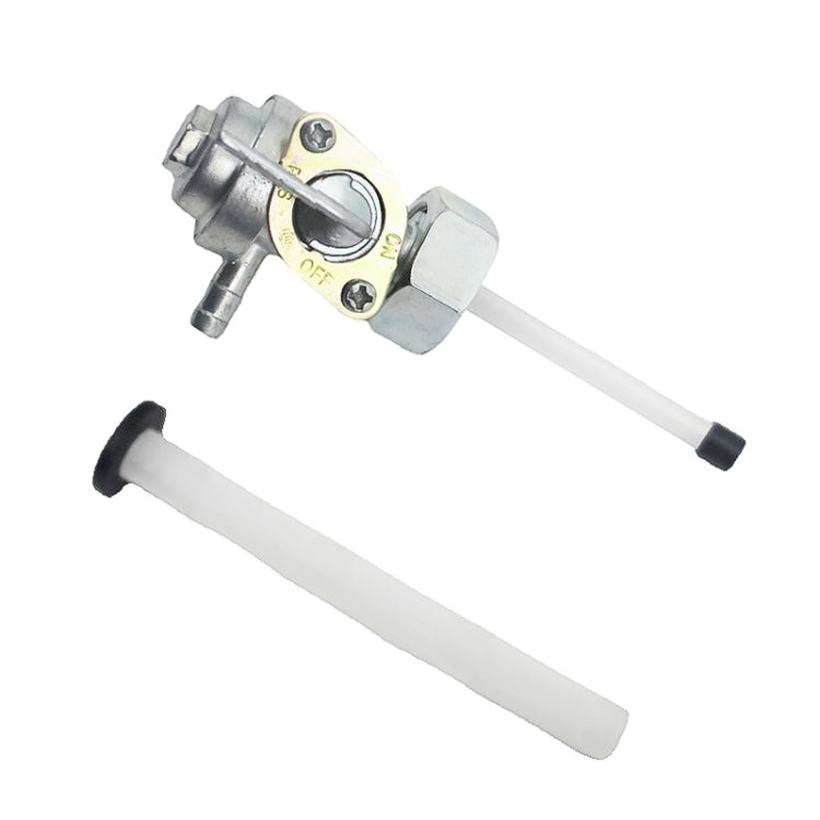 2 PCS Motorcycle Fuel Tap Valve Petcock Fuel Tank Gas Switch for Honda CB400/CB500/CB550/CB750(White) - Replacement Parts by PMC Jewellery | Online Shopping South Africa | PMC Jewellery