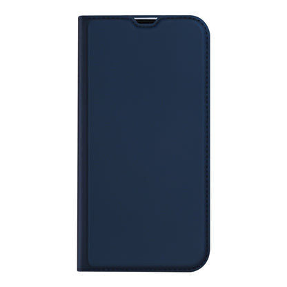 For iPhone 14 Pro DUX DUCIS Skin Pro Series Shockproof Horizontal Flip Leather Phone Case(Dark Blue) - iPhone 14 Pro Cases by DUX DUCIS | Online Shopping South Africa | PMC Jewellery | Buy Now Pay Later Mobicred