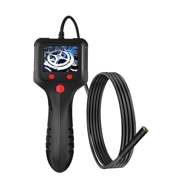 5.5mm Camera 2.4 inch HD Handheld Industrial Endoscope With LCD Screen, Length:2m -  by PMC Jewellery | Online Shopping South Africa | PMC Jewellery | Buy Now Pay Later Mobicred